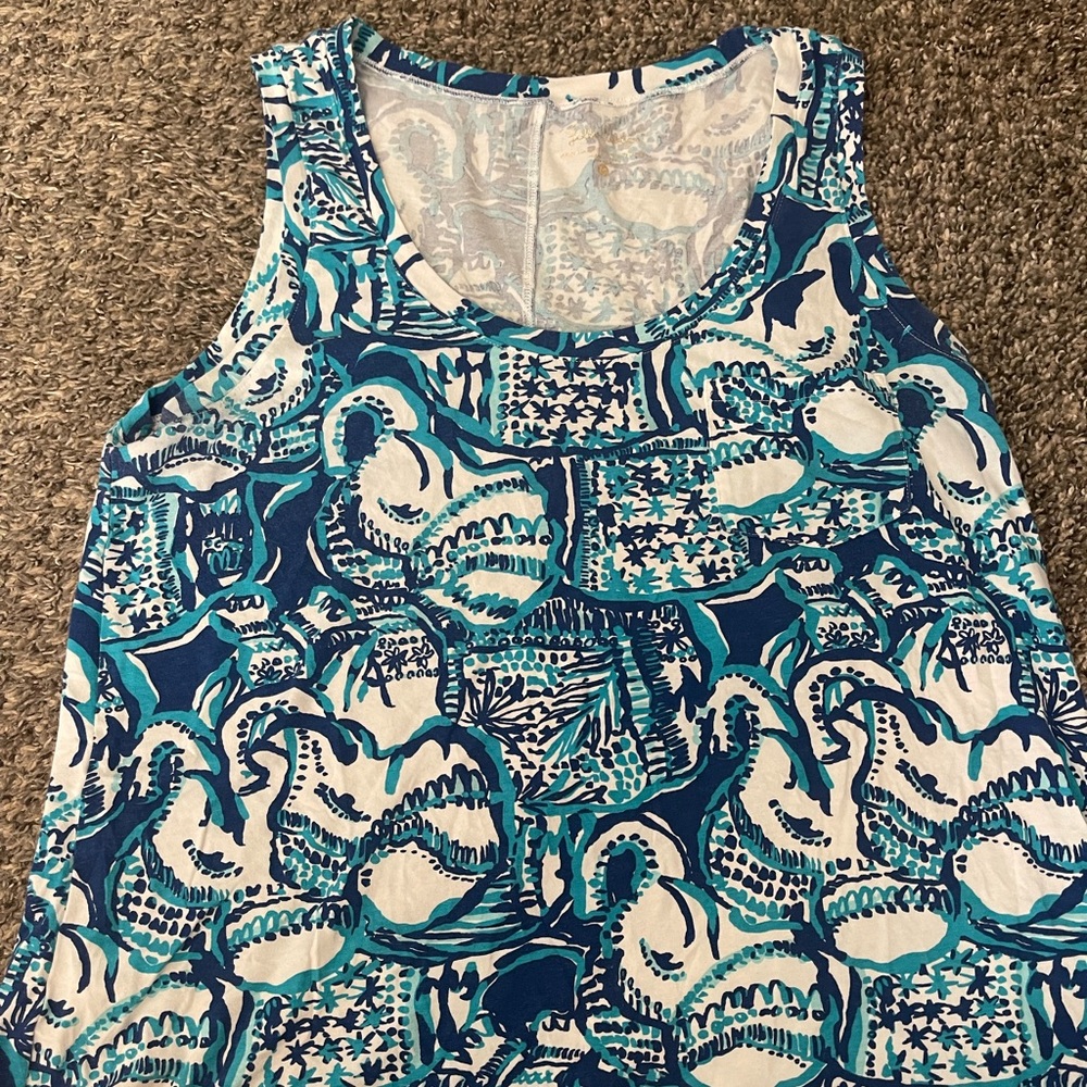 Lilly Pulitzer tank top size medium